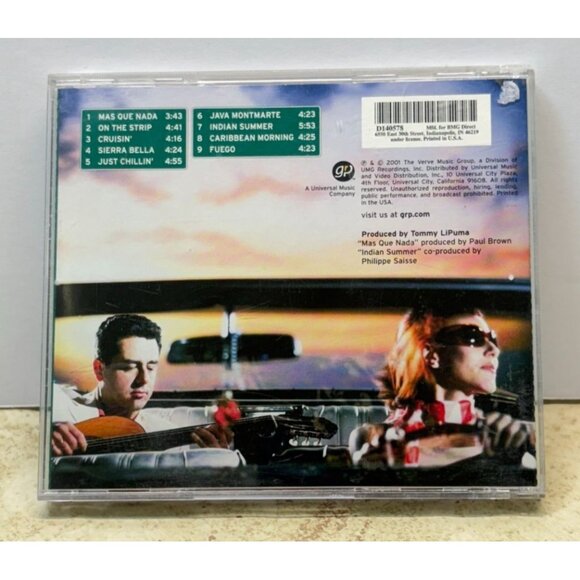 Marc Antoine Cruisin Smooth Latin Jazz CD 9 Tracks BMG Direct - Picture 3 of 6